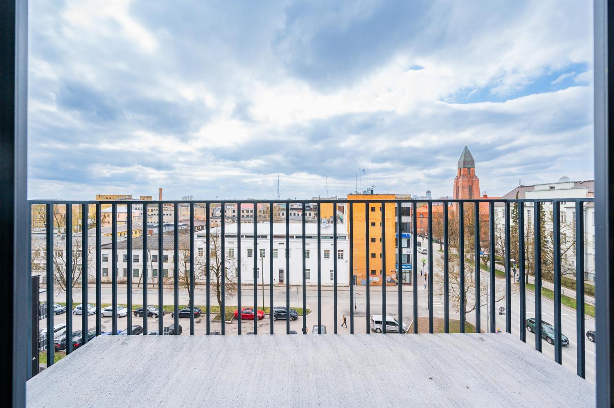 Aatrium Kinnisvara Riia Str 22 Apartment 6Th Floor Tartu Ngoại thất bức ảnh