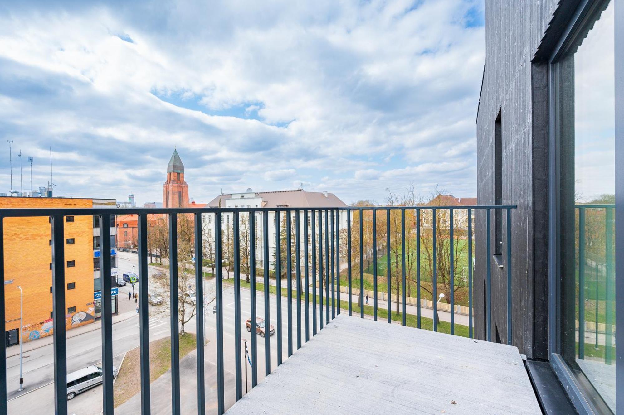 Aatrium Kinnisvara Riia Str 22 Apartment 6Th Floor Tartu Ngoại thất bức ảnh